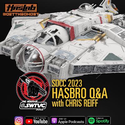SDCC 2023 - Hasbro Q&A (with Chris Reiff)