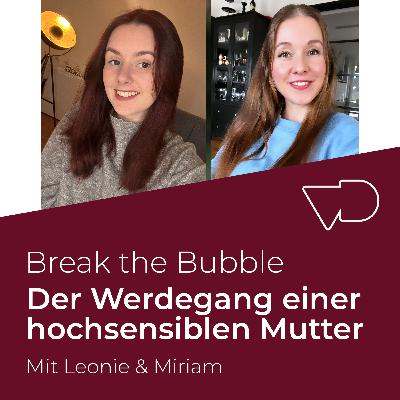 #24 Über Grenzen hinaus: Der Werdegang einer hochsensiblen Mutter von der Sozialpädagogik zur Selbstständigkeit