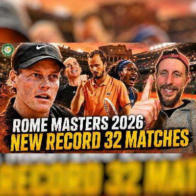 Sinner NEW RECORD! 🇮🇹 Svitolina STUNS Swiatek 🤯 | Rome 2026 Reaction | GTL Tennis Podcast Sinner NEW RECORD! 🇮🇹 Svitolina STUNS Swiatek 🤯 | Rome 2026 Reaction | GTL Tennis Podcast