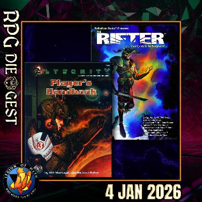 Alternity Dice System Deep Dive + The Rifter 30