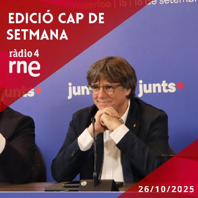Edició Cap de Setmana 26/10/2025 Edició Cap de Setmana 26/10/2025