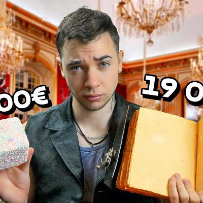 ASMR : VENDEUR D'OBJETS RARES ET TRES CHERS 💲
