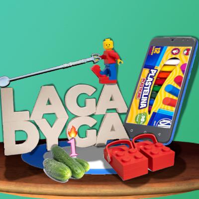 #53 – Laga Dyga i plastelinowe kroksy #53 – Laga Dyga i plastelinowe kroksy