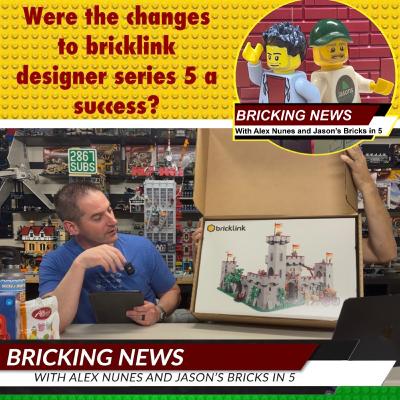 Were the changes to Bricklink Designer Series 5 a Success?