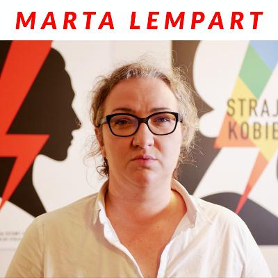 Marta Lempart, liderka Strajku Kobiet o protestach, Kaczyńskim, Kościele i "wolności, której nikt nam nie zabierze"
