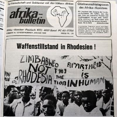 Solidaritäts- und Anti-Apartheid-Bewegungen in der Schweiz – Das Afrika-Komitee Basel Solidaritäts- und Anti-Apartheid-Bewegungen in der Schweiz – Das Afrika-Komitee Basel