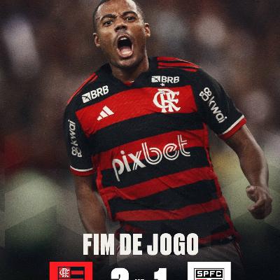 Impressões de Flamengo e São Paulo