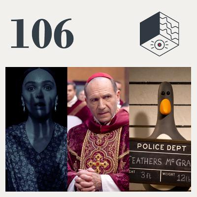 Episodio 106 - Nosferatu; Conclave; Wallace & Gromit Le piume della vendetta