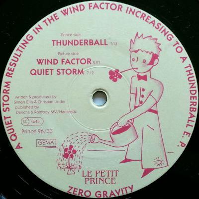 Zero Gravity - Thunderball