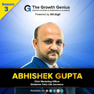 Unveiling Consumer Evolution & Insights from BFSI ft. Abhishek Gupta | The Growth Genius | S3E6 Unveiling Consumer Evolution & Insights from BFSI ft. Abhishek Gupta | The Growth Genius | S3E6