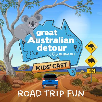 Introducing: Subaru's Great Australian Detour Kids' Cast Introducing: Subaru's Great Australian Detour Kids' Cast