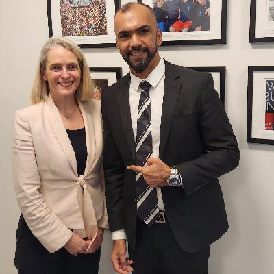 S3. E.28 LET'S TALK, MELBOURNE WITH CATHERINE ROBSON