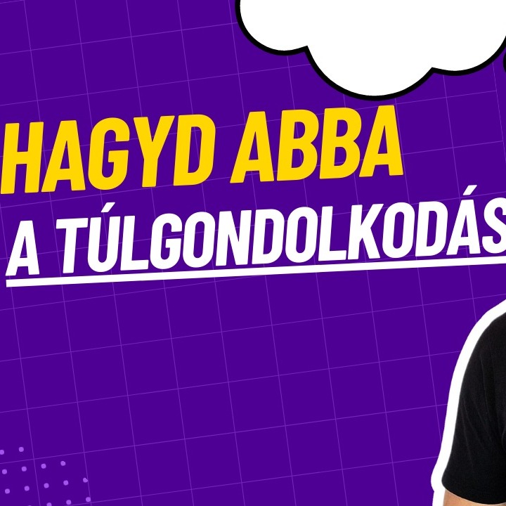 784: Hagyd abba a túlgondolkodást és kezdj el élni: gyors motiváció a cselekvéshez episode artwork