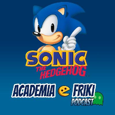 AF 2x05 - Sonic, mágica historia de un erizo en los videojuegos