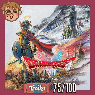 Julian anmelder Dragon Quest I & II HD-2D Remake Julian anmelder Dragon Quest I & II HD-2D Remake