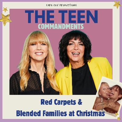 Red Carpets and Blended Families at Christmas