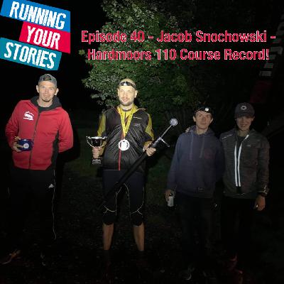Jacob Snochowski - Hardmoors 110 Course Record! Jacob Snochowski - Hardmoors 110 Course Record!