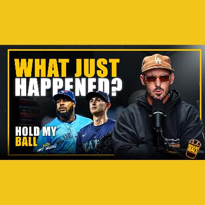 Hold My Ball Podcast - What Just Happened?? The Blue Jays Are Alive!
