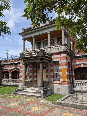 #古厝01-嘉義 民雄 陳家洋樓 #古厝01-嘉義 民雄 陳家洋樓