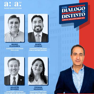 CDED Especial Parlamentarias 2025 | Distrito 8: Propuestas para la Región Metropolitana — Ep.2
