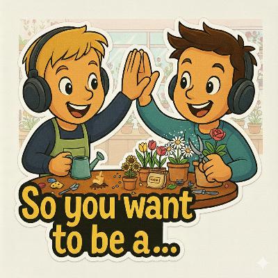 So you want to be a… Florist So you want to be a… Florist