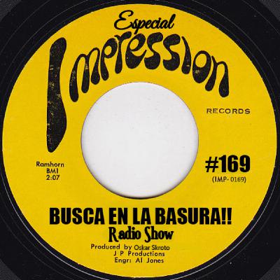 BUSCA EN LABASURA!! Radioshow # 169 ,Especial IMPRESSION Records 1965-1966 (Garage,Soul,R&B).27/10/2021.(Temp. 01/10)