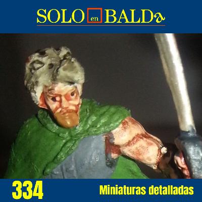 334 Miniaturas detalladas