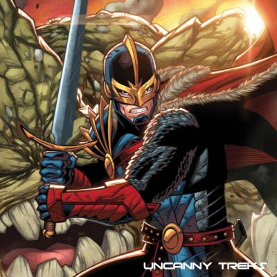 Uncanny Treks: Black Knight-Curse of the Ebony Blade (2021, Comic)