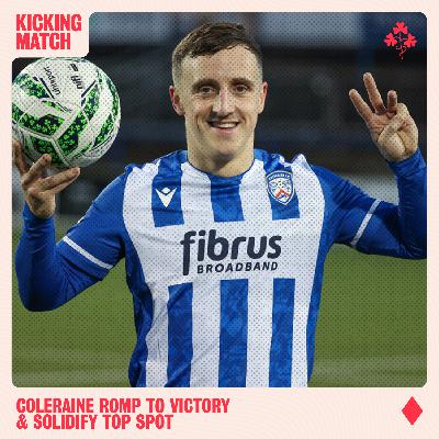 What has been the secret behind Coleraine's success so far? What has been the secret behind Coleraine's success so far?