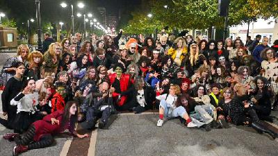El terror toma, un año más, las calles de Gijón.