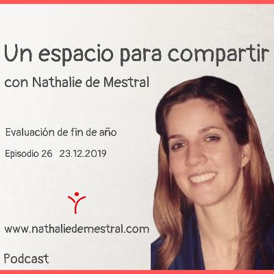 26 - Nathalie de Mestral - Un espacio para compartir - Evaluación de fin de año ✍️