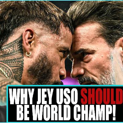 WHY JEY USO SHOULD BE THE NEXT WORLD CHAMPION - Code Breaker, Episode 25