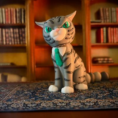 He’s your human. Make him pay... for this collectible