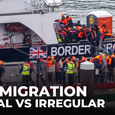 UK migration statistics: Britons wrongly assume most arrivals are irregular