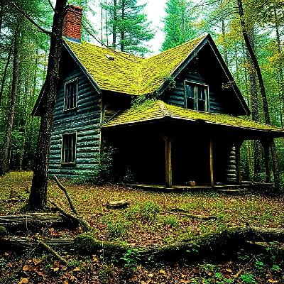People share the weird things they encountered in the woods
