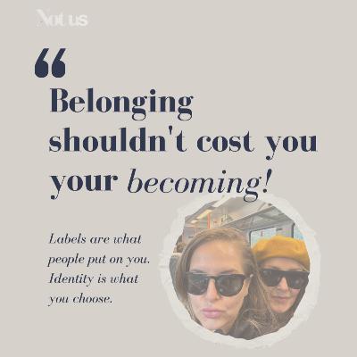 Labels vs Identity (and how they shape belonging, freedom, and “who you’re being”) | Not Us Labels vs Identity (and how they shape belonging, freedom, and “who you’re being”) | Not Us