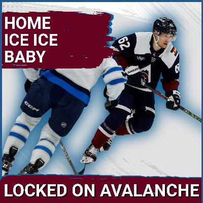 Avalanche Look to Continue Home Ice Dominance Against the Winnipeg Jets