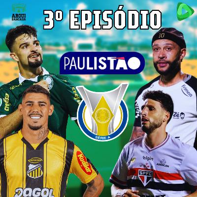 ARQUIBANCADA #03 - Final definida! Palmeiras x Novorizontino valendo o título paulista!!!