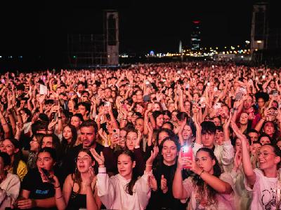 REPORTATGE. Punts lila de la Mercè