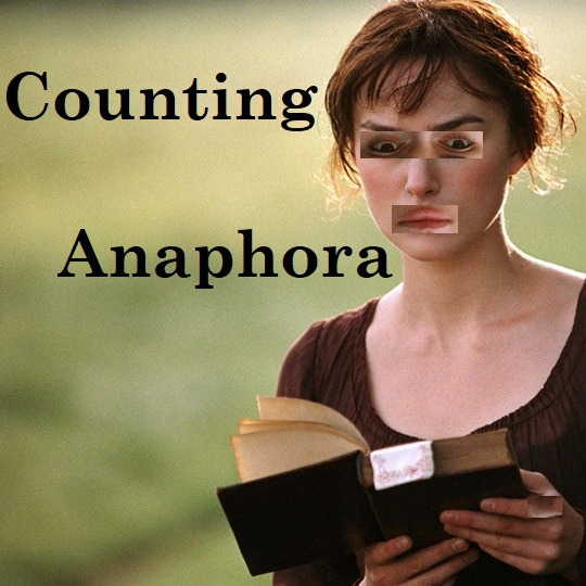 Counting Anaphora