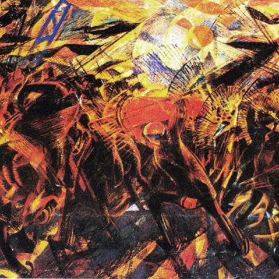 Carlo Carrá. La pittura dei suoni, dei rumori, degli odori (Prima parte) - Guerra all'Arte #19