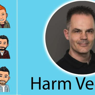 S03:E04 | Gast Spreker Harm Veenstra - Powershell is Fun, Workplace Dudes Meetup en nog veel meer