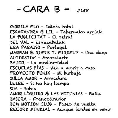 Cara B - 158