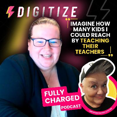 Kirsty Hair | "Imagine how many kids I could reach by teaching their teachers"