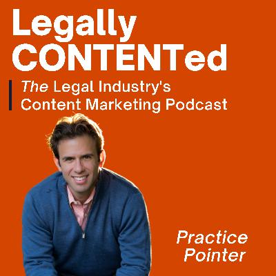 Practice Pointer: The only two New Year's resolutions regarding your thought leadership that matter