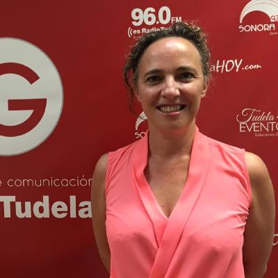 Sandra Calvo, gerente del consorcio EDER 2025 Sandra Calvo, gerente del consorcio EDER 2025