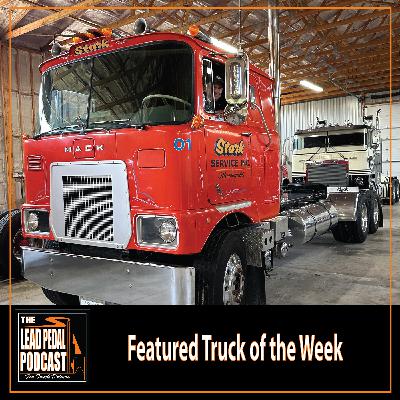 LP1473 Chuck Snow on His Classic 1972 Mack F-Model Cabover