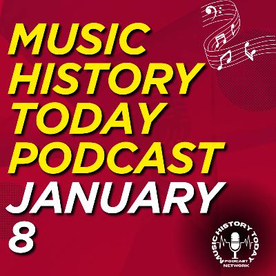 David Bowie & Elvis Presley Are Born: Music History Today Podcast January 8