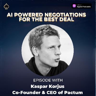AI-Powered Negotiations for the Best Deal w/ Kaspar Korjus