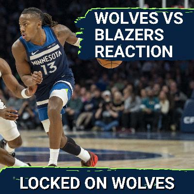 WOLVES POSTCAST: Edwards, McDaniels Lift T-Wolves Over Trail Blazers | INSTANT REACTION WOLVES POSTCAST: Edwards, McDaniels Lift T-Wolves Over Trail Blazers | INSTANT REACTION